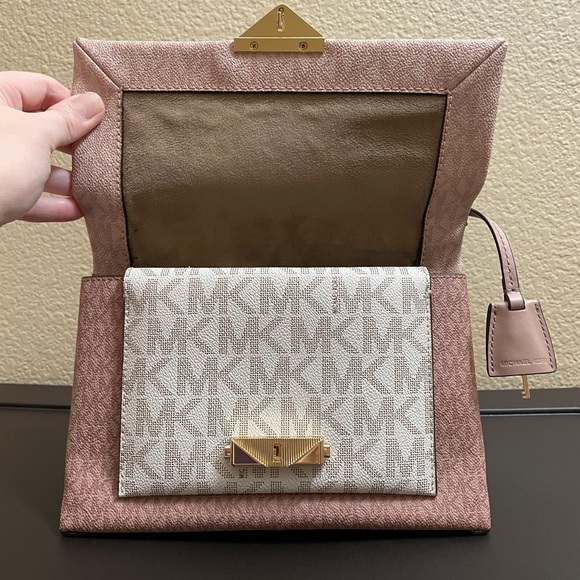 Michael Kors Cece Medium Shoulder Bag - Picture 8 of 15